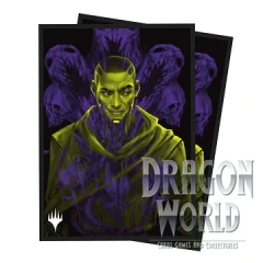 Standard Sleeves - Duskmourn: Kaito, Bane of Night - 100CT - MTG